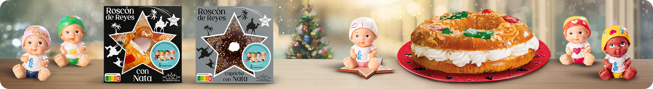 Llega el Roscón Solidario de Dia